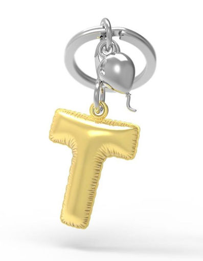 Picture of PARTY BALLOON KEYRING - T